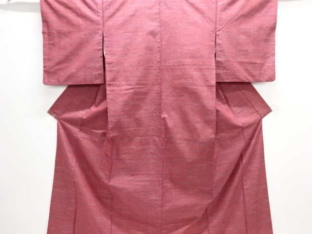 JAPANESE KIMONO / TSUMUGI / WOVEN MIST